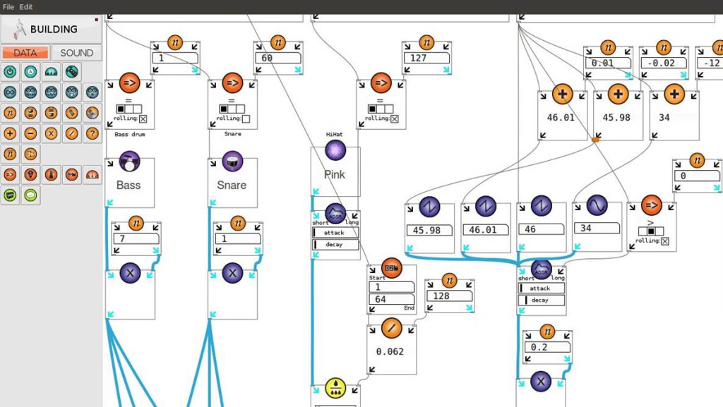 A screenshot of the pd-l2ork K12 module