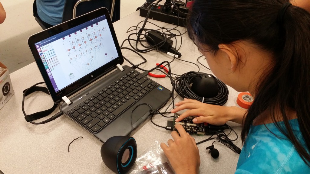 Raspberry Pi Orchestra -- A 2014 Virginia Montgomery Public Schools summer gifted program